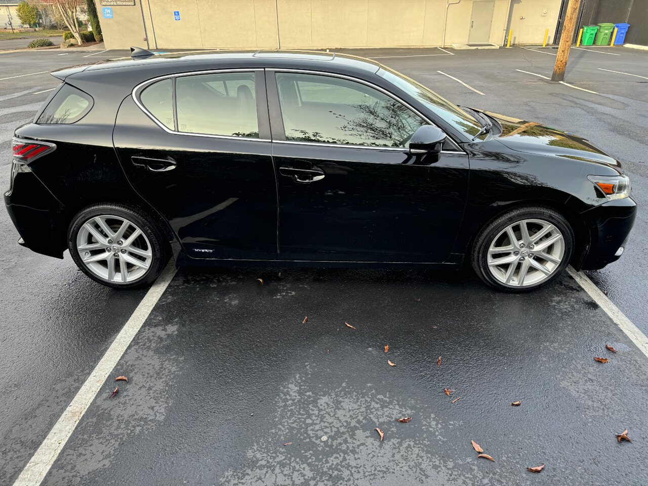 2014 Lexus CT 200h BACKUP CAMERA SEATED SEATS ONLY 49K MILES   - Photo 7 - Portland, OR 97211