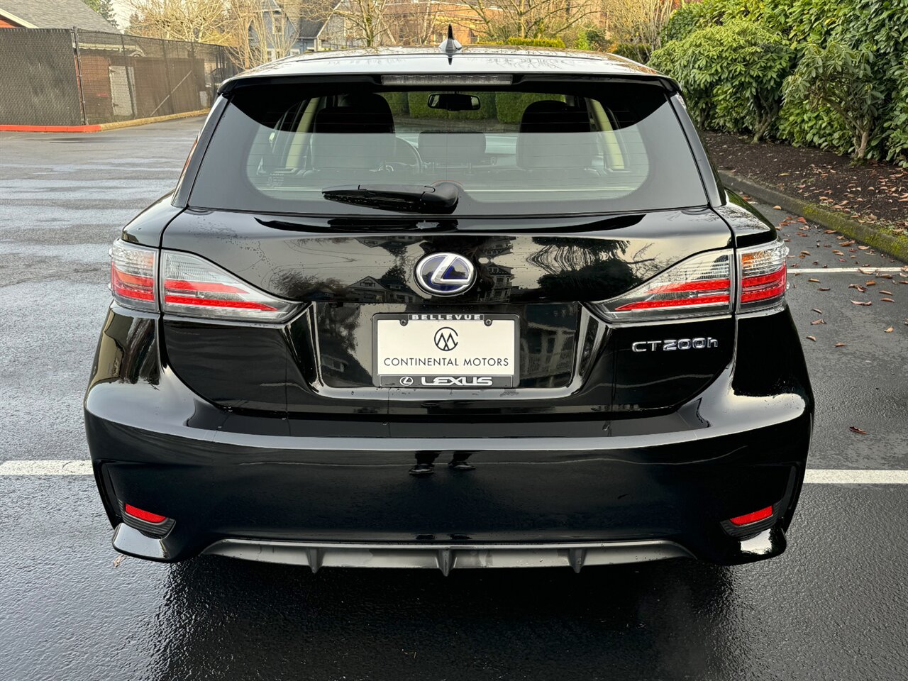 2014 Lexus CT 200h BACKUP CAMERA SEATED SEATS ONLY 49K MILES   - Photo 9 - Portland, OR 97211