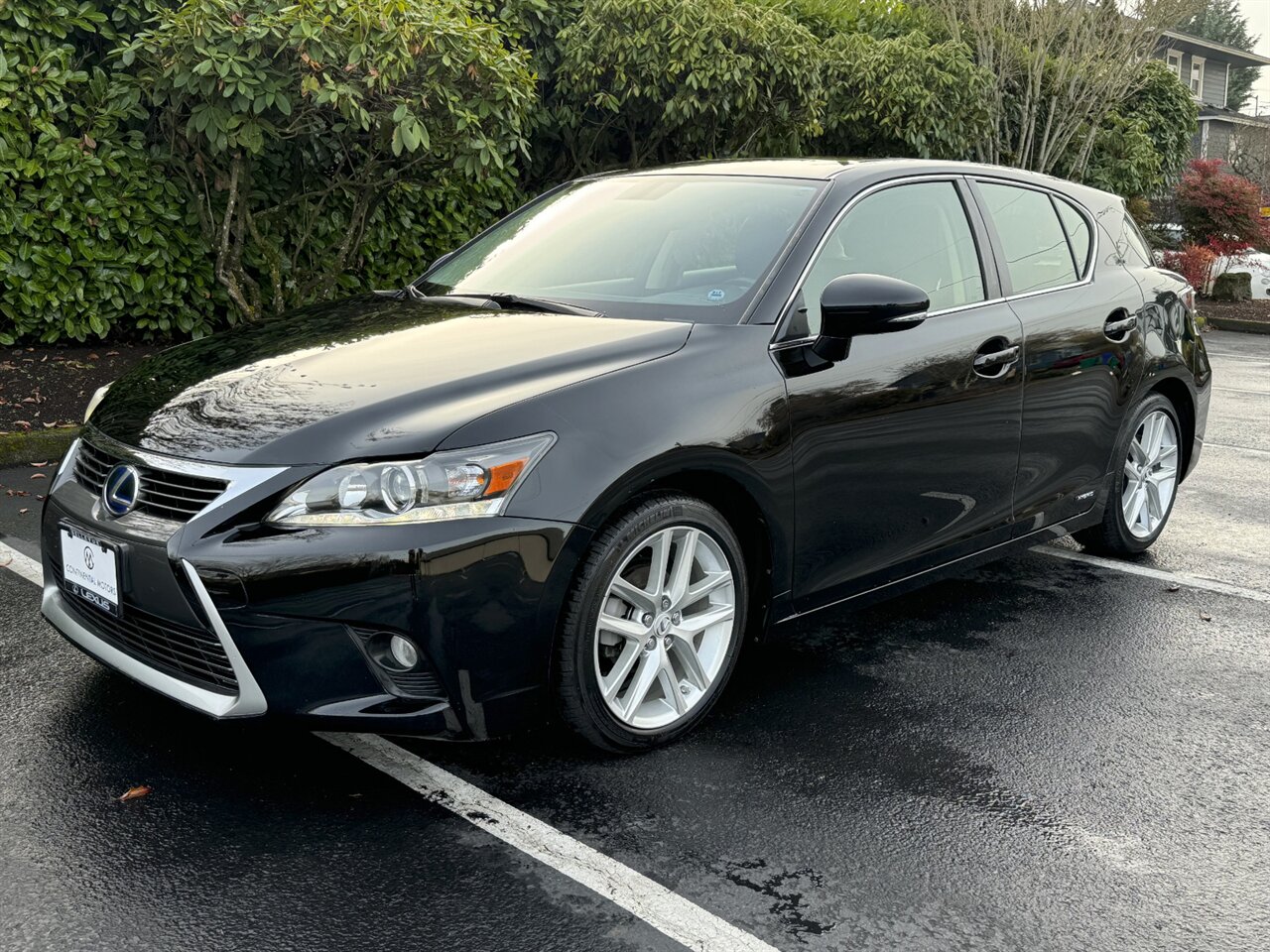 2014 Lexus CT 200h BACKUP CAMERA SEATED SEATS ONLY 49K MILES   - Photo 3 - Portland, OR 97211