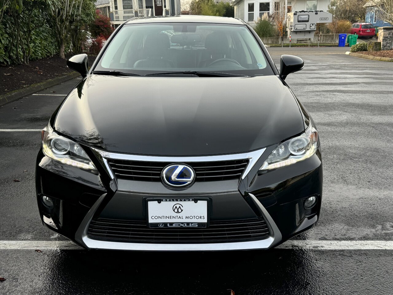 2014 Lexus CT 200h BACKUP CAMERA SEATED SEATS ONLY 49K MILES   - Photo 5 - Portland, OR 97211