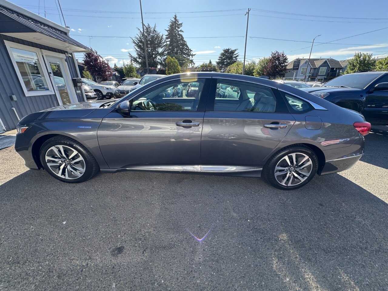 2018 Honda Accord Hybrid Touring   - Photo 4 - Portland, OR 97211