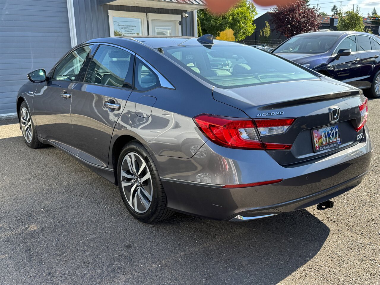 2018 Honda Accord Hybrid Touring   - Photo 10 - Portland, OR 97211