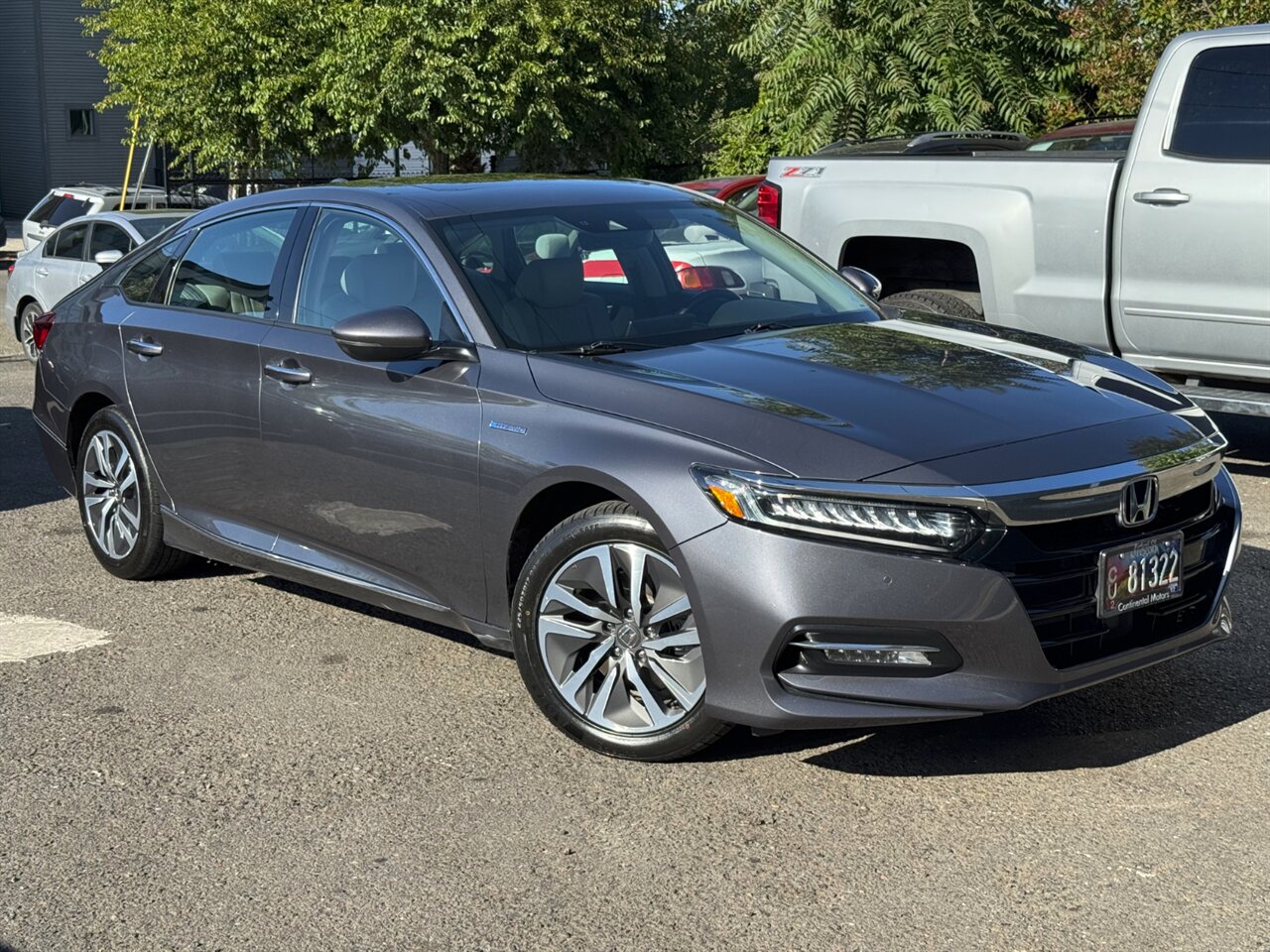 2018 Honda Accord Hybrid Touring   - Photo 1 - Portland, OR 97211