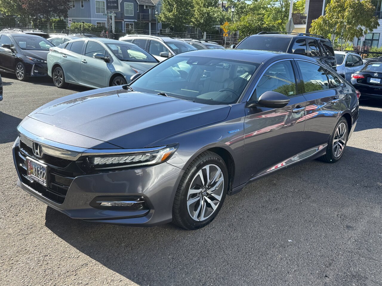 2018 Honda Accord Hybrid Touring   - Photo 3 - Portland, OR 97211