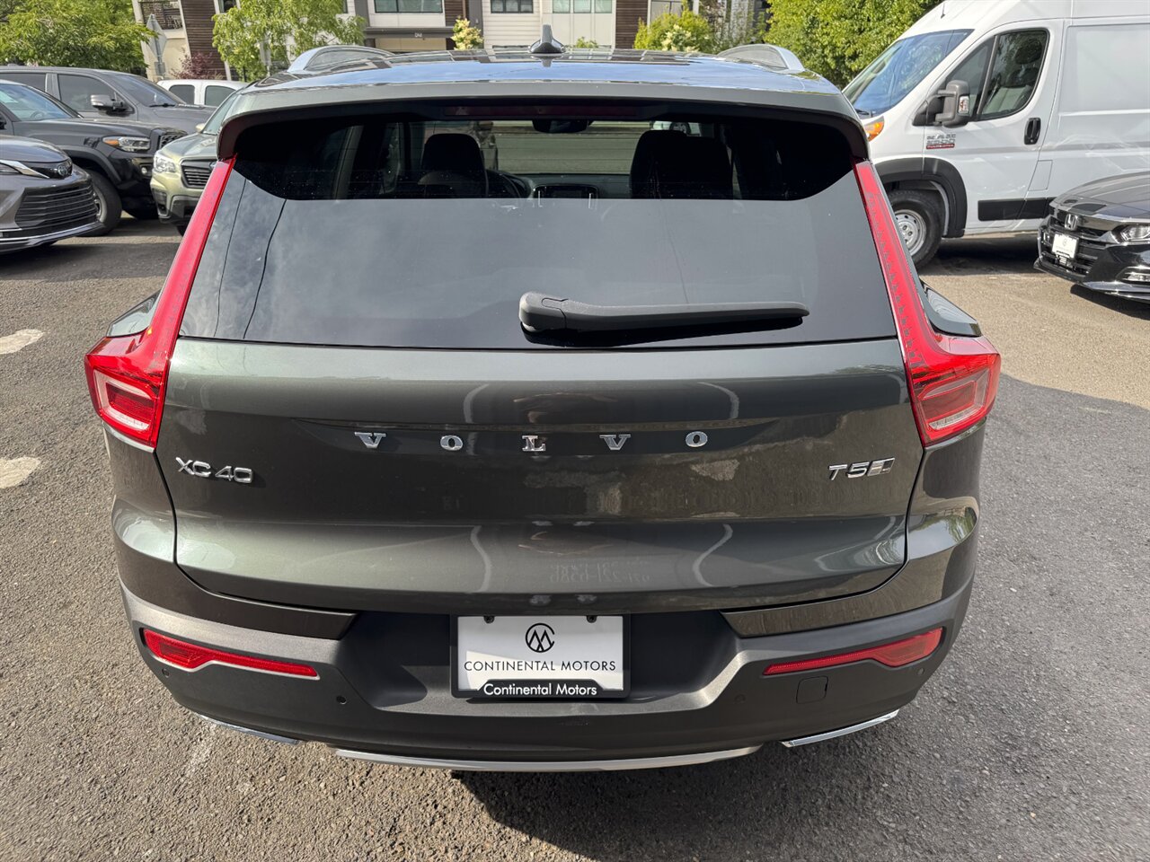 2019 Volvo XC40 T5 Inscription AWD ADAPTIVE CRUISE - Photo 9 - Portland, OR 97211