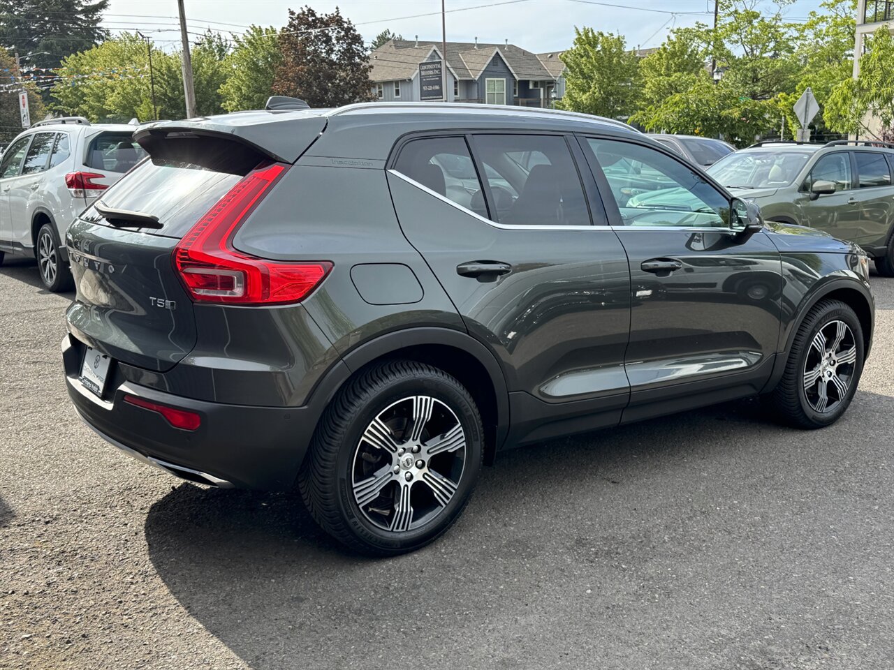 2019 Volvo XC40 T5 Inscription AWD ADAPTIVE CRUISE - Photo 8 - Portland, OR 97211