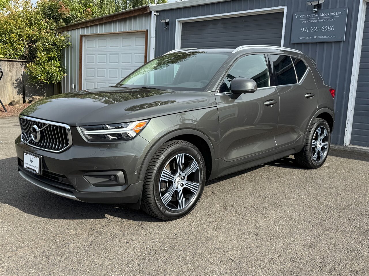 2019 Volvo XC40 T5 Inscription AWD ADAPTIVE CRUISE - Photo 3 - Portland, OR 97211