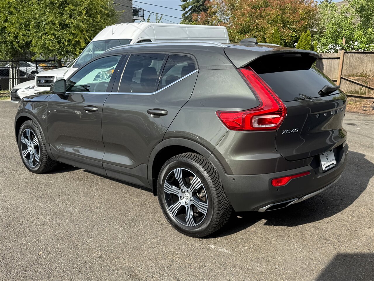 2019 Volvo XC40 T5 Inscription AWD ADAPTIVE CRUISE - Photo 10 - Portland, OR 97211