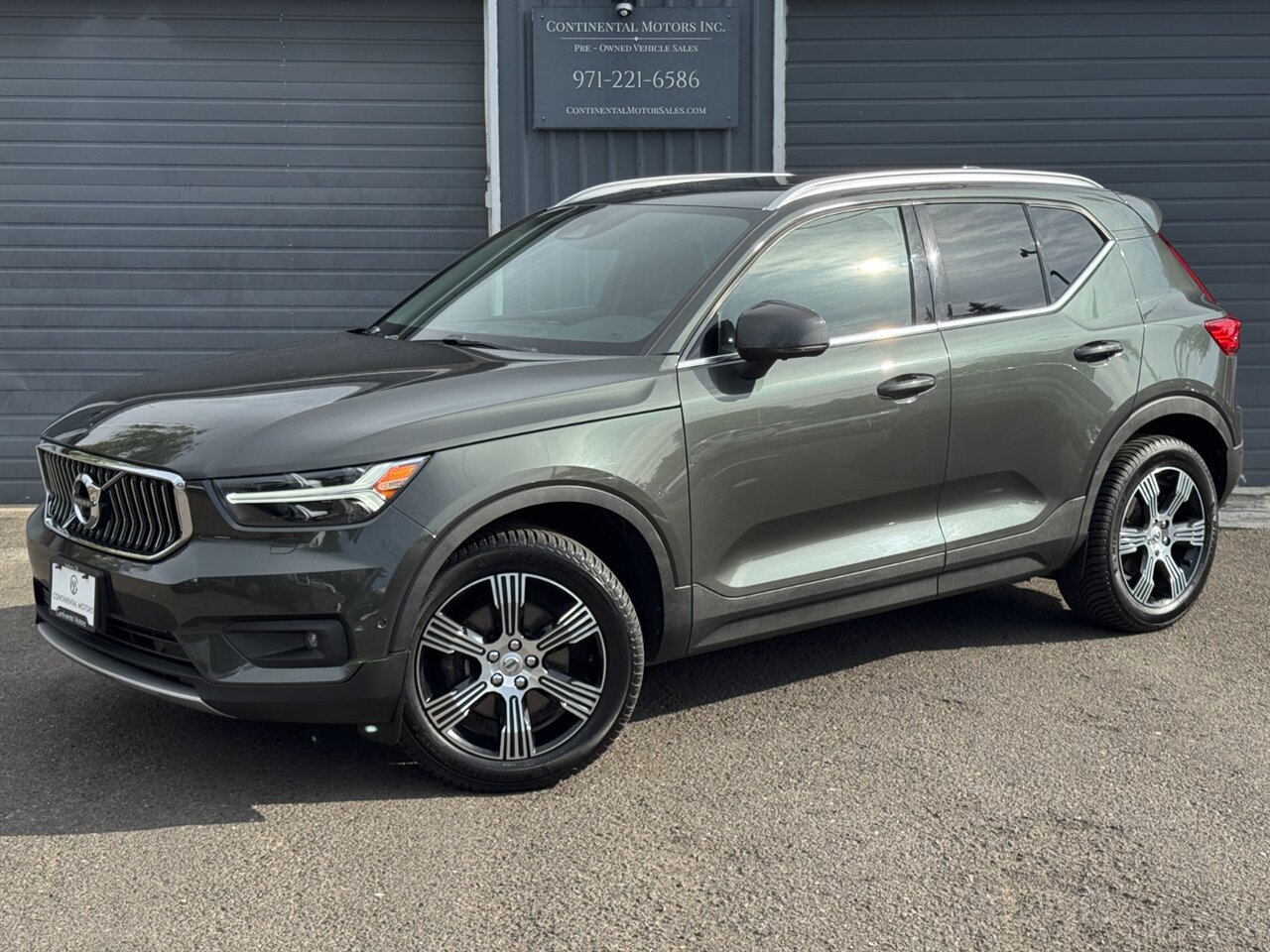 2019 Volvo XC40 T5 Inscription AWD ADAPTIVE CRUISE - Photo 1 - Portland, OR 97211
