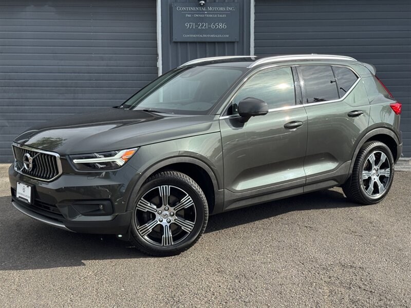 2019 Volvo XC40 T5 Inscription AWD ADAPTIVE CRUISE  