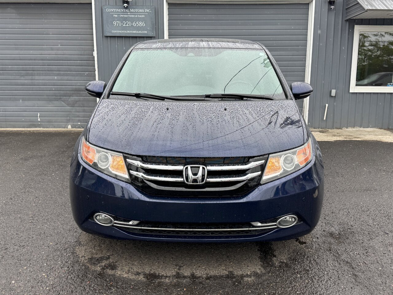 2016 Honda Odyssey Touring Elite DVD NAV - Photo 5 - Portland, OR 97211