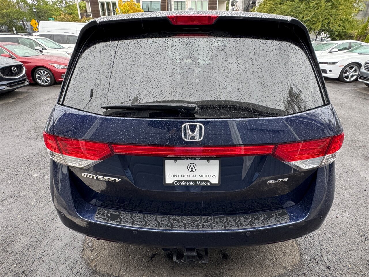 2016 Honda Odyssey Touring Elite DVD NAV - Photo 9 - Portland, OR 97211