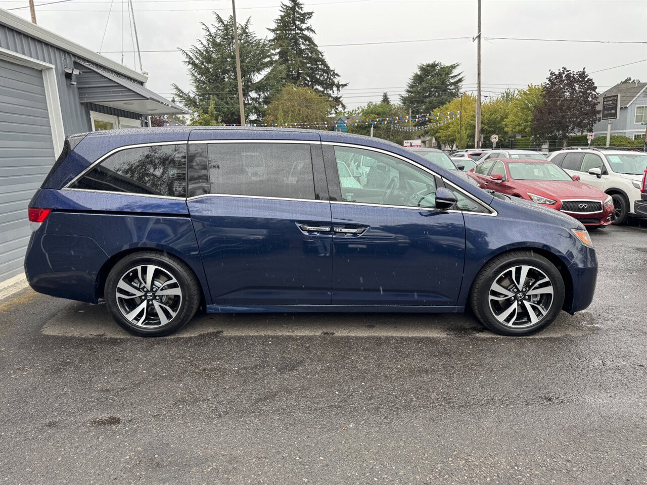 2016 Honda Odyssey Touring Elite DVD NAV - Photo 7 - Portland, OR 97211