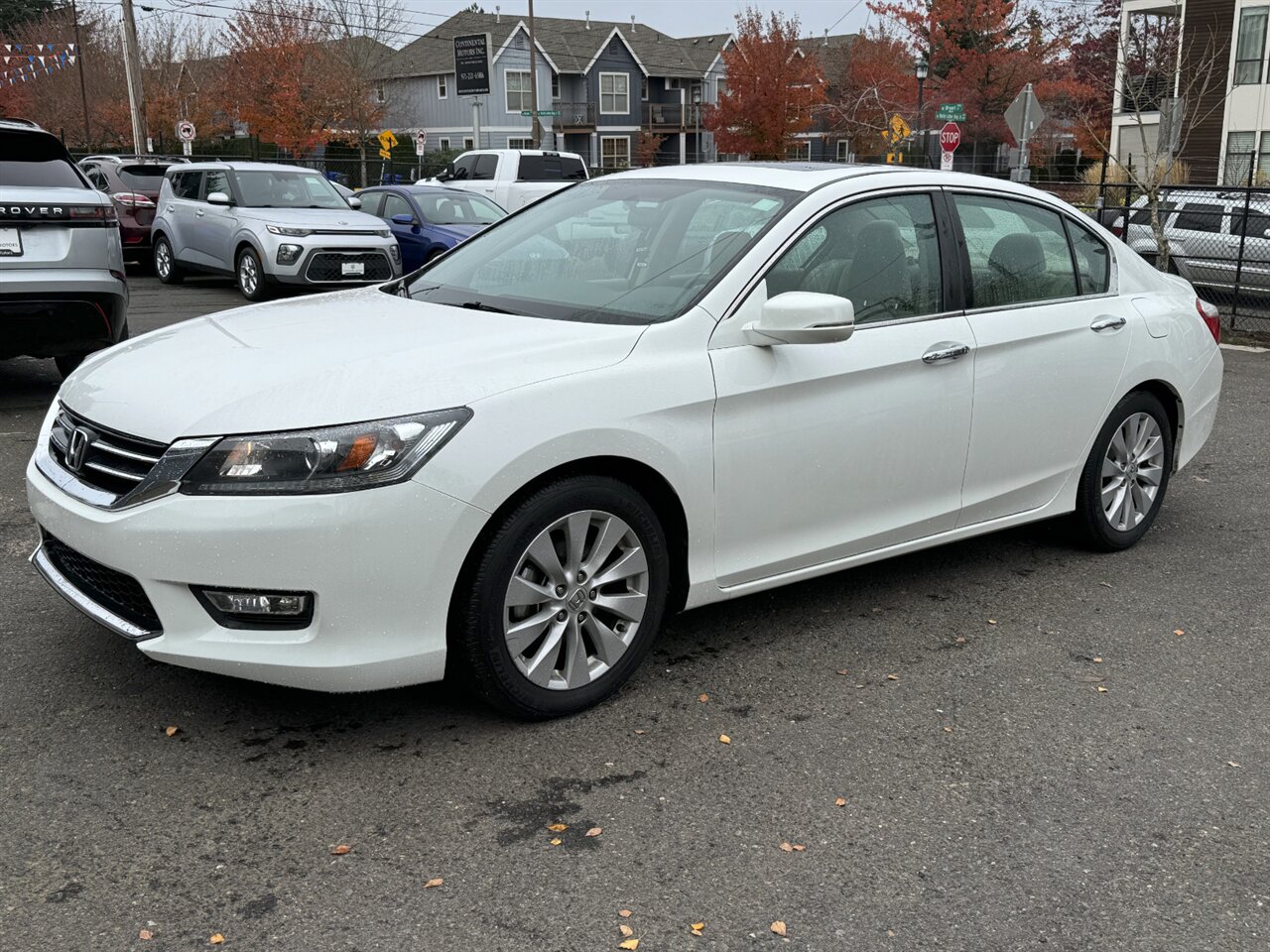 2014 Honda Accord EX   - Photo 1 - Portland, OR 97211