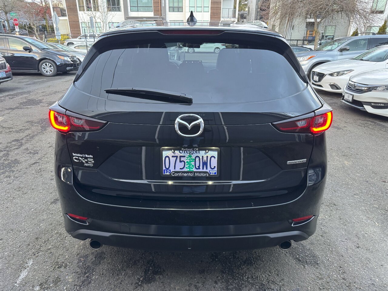 2023 Mazda CX-5 2.5 S Select AWD ADAPTIVE CRUISE BLIND SPOT   - Photo 9 - Portland, OR 97211