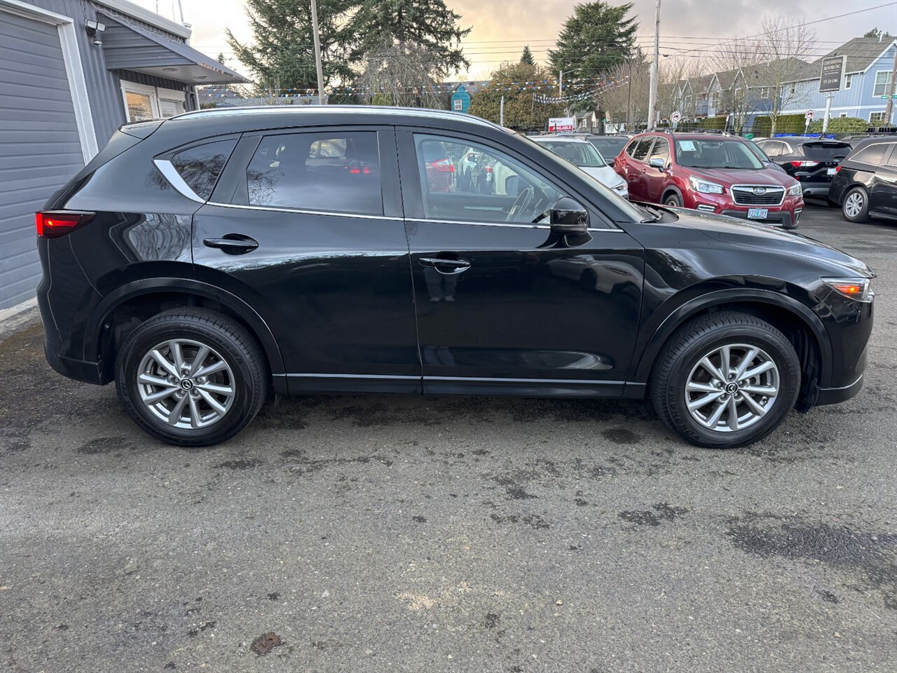 2023 Mazda CX-5 2.5 S Select AWD ADAPTIVE CRUISE BLIND SPOT   - Photo 7 - Portland, OR 97211