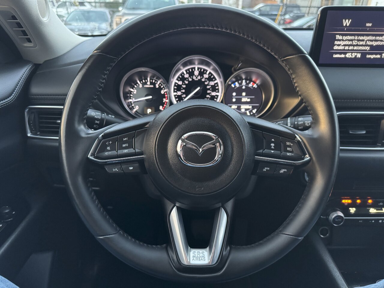 2023 Mazda CX-5 2.5 S Select AWD ADAPTIVE CRUISE BLIND SPOT   - Photo 22 - Portland, OR 97211