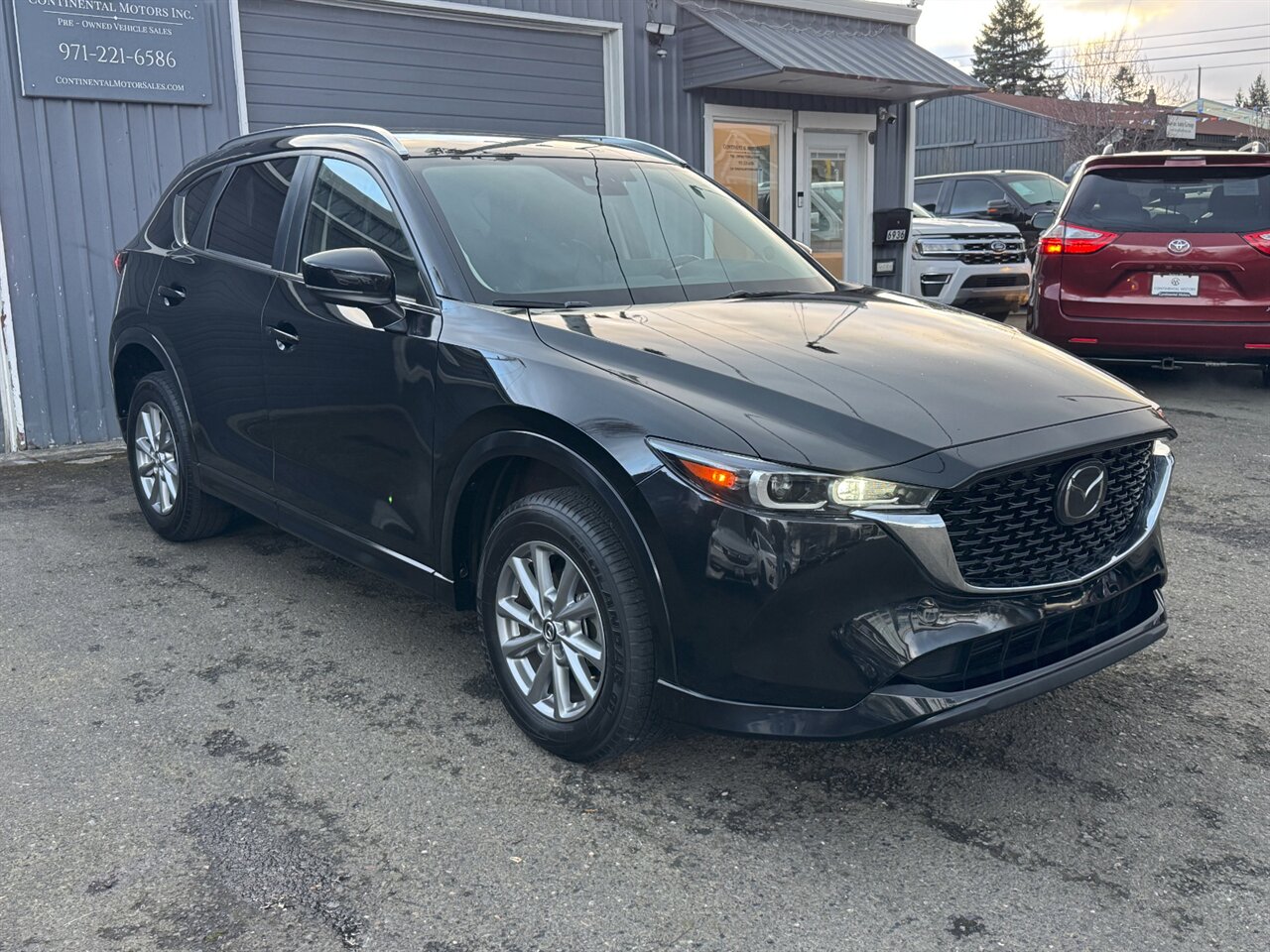 2023 Mazda CX-5 2.5 S Select AWD ADAPTIVE CRUISE BLIND SPOT   - Photo 6 - Portland, OR 97211