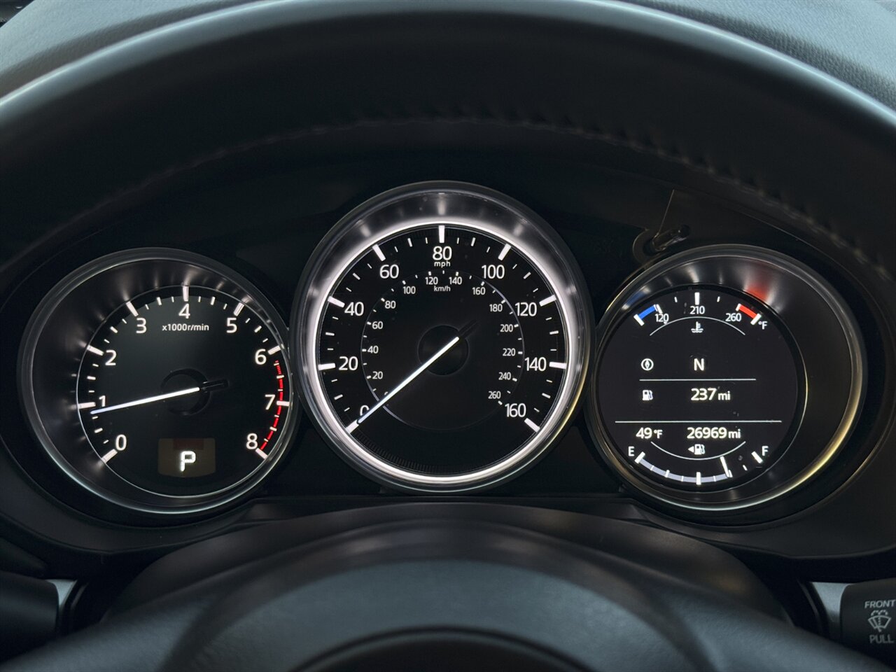 2023 Mazda CX-5 2.5 S Select AWD ADAPTIVE CRUISE BLIND SPOT   - Photo 23 - Portland, OR 97211