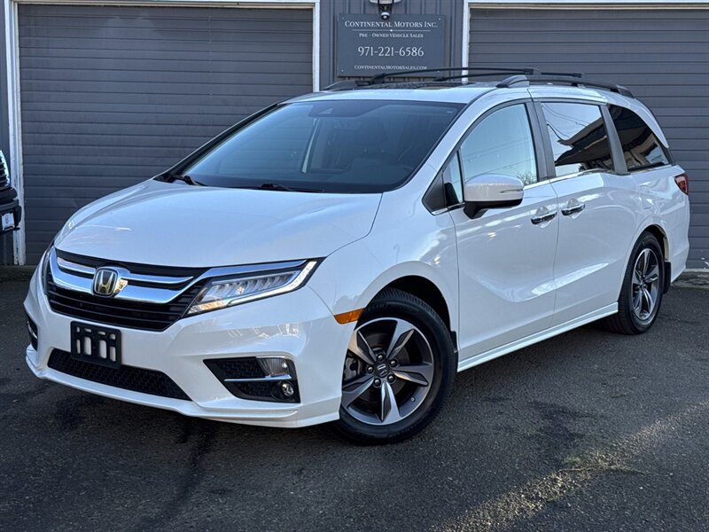 2019 Honda Odyssey Touring 63K MILES DVD NAV ADAPTIVE  