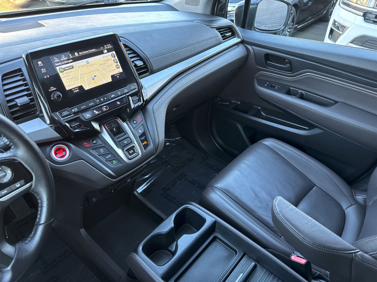 2019 Honda Odyssey Touring 63K MILES DVD NAV ADAPTIVE   - Photo 29 - Portland, OR 97211