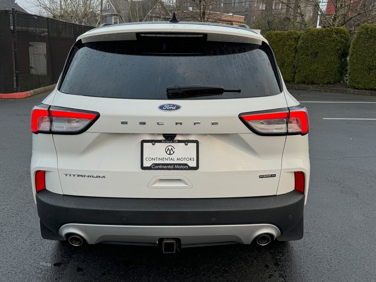 2022 Ford Escape Hybrid Titanium 4WD PANORAMA NAV BACKUP CAM ADAPTIVE   - Photo 9 - Portland, OR 97211