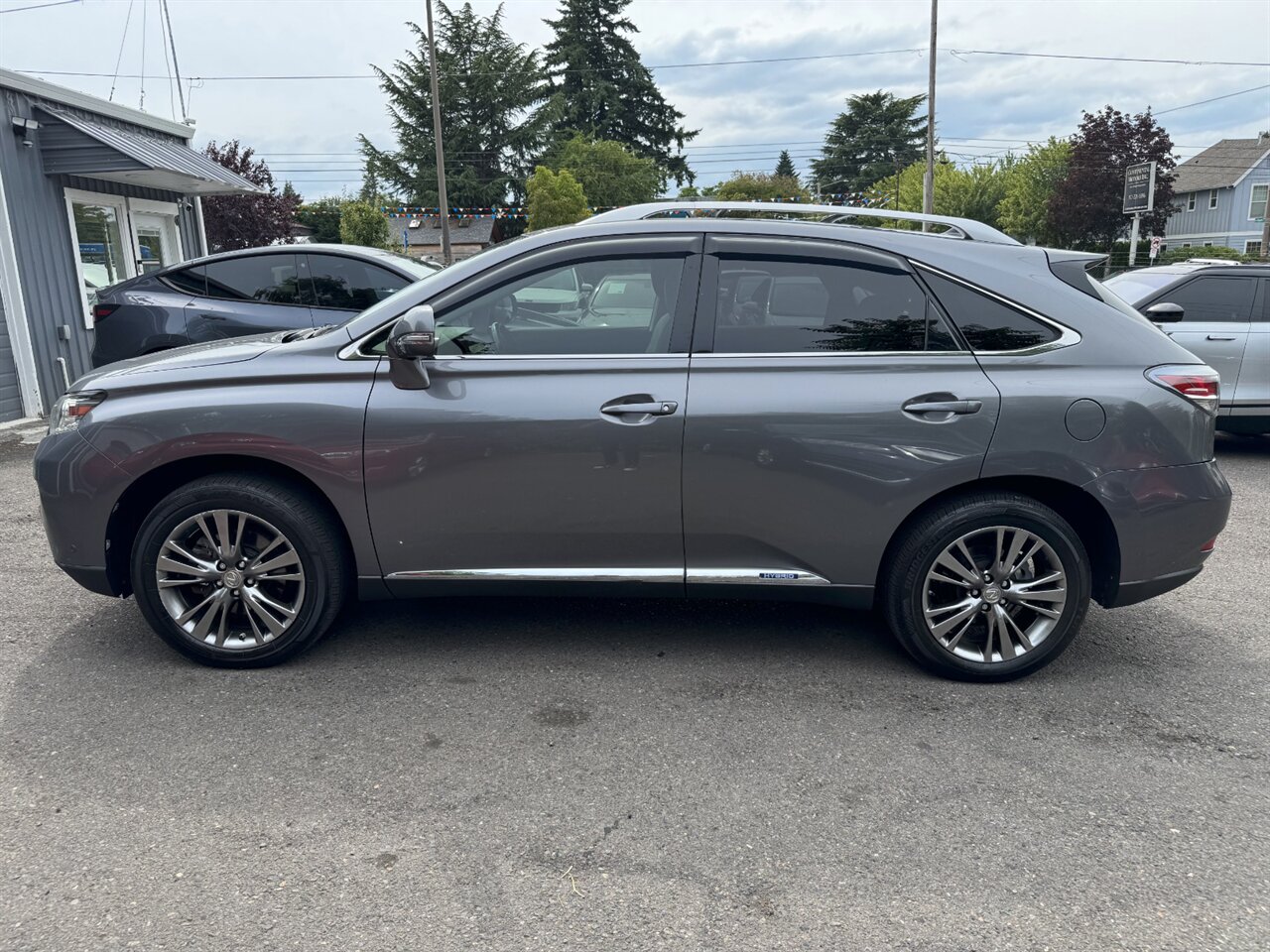 2013 Lexus RX 450h AWD 30/28 MPG COOLED SEATS - Photo 4 - Portland, OR 97211