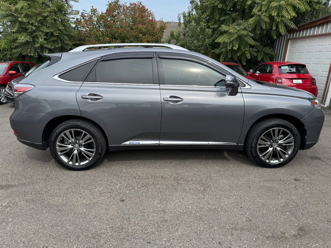 2013 Lexus RX 450h AWD 30/28 MPG COOLED SEATS - Photo 7 - Portland, OR 97211
