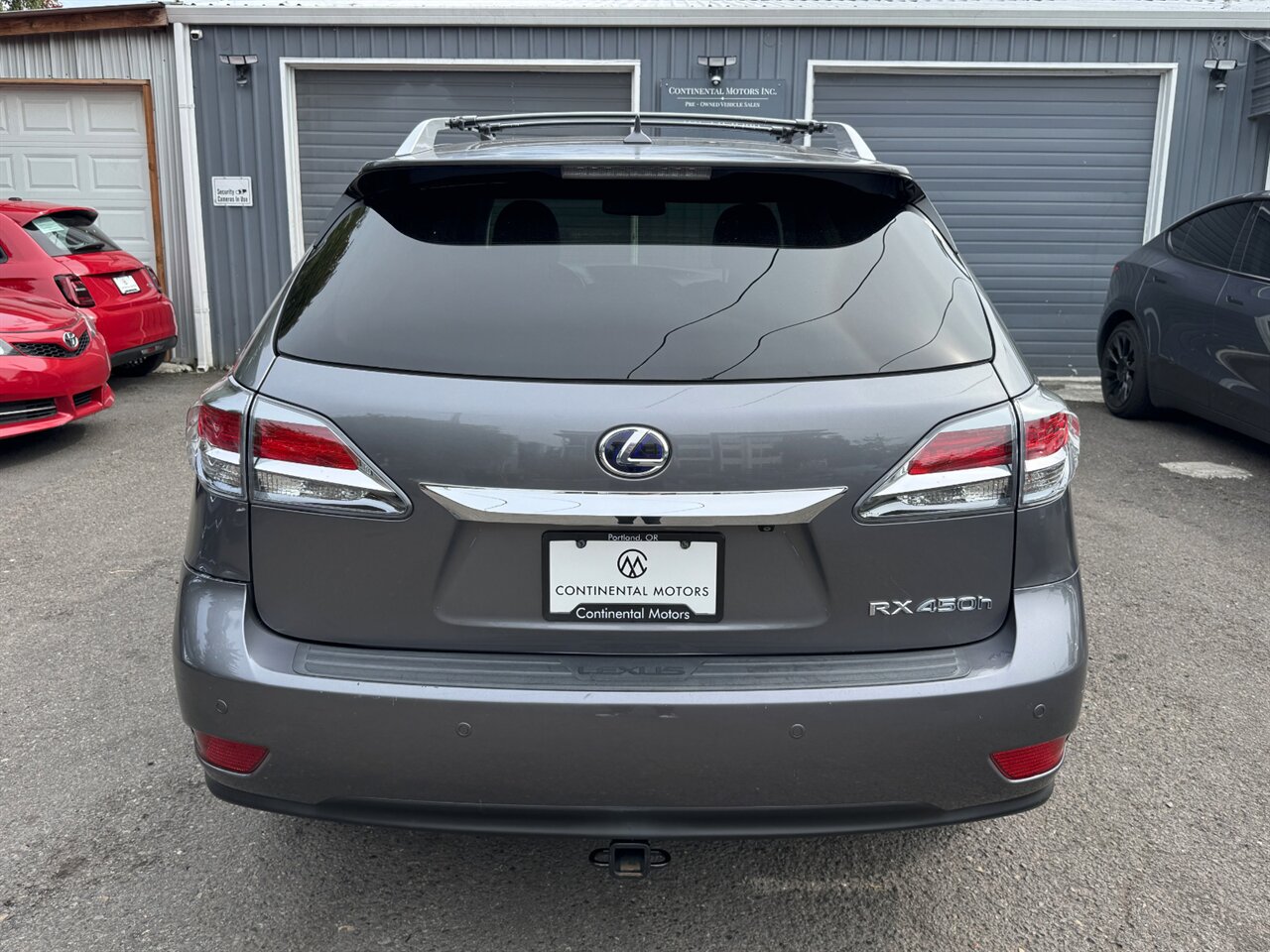 2013 Lexus RX 450h AWD 30/28 MPG COOLED SEATS - Photo 9 - Portland, OR 97211