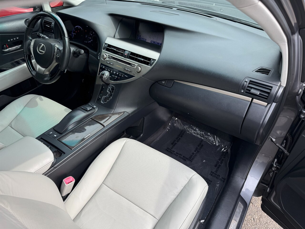 2013 Lexus RX 450h AWD 30/28 MPG COOLED SEATS - Photo 19 - Portland, OR 97211
