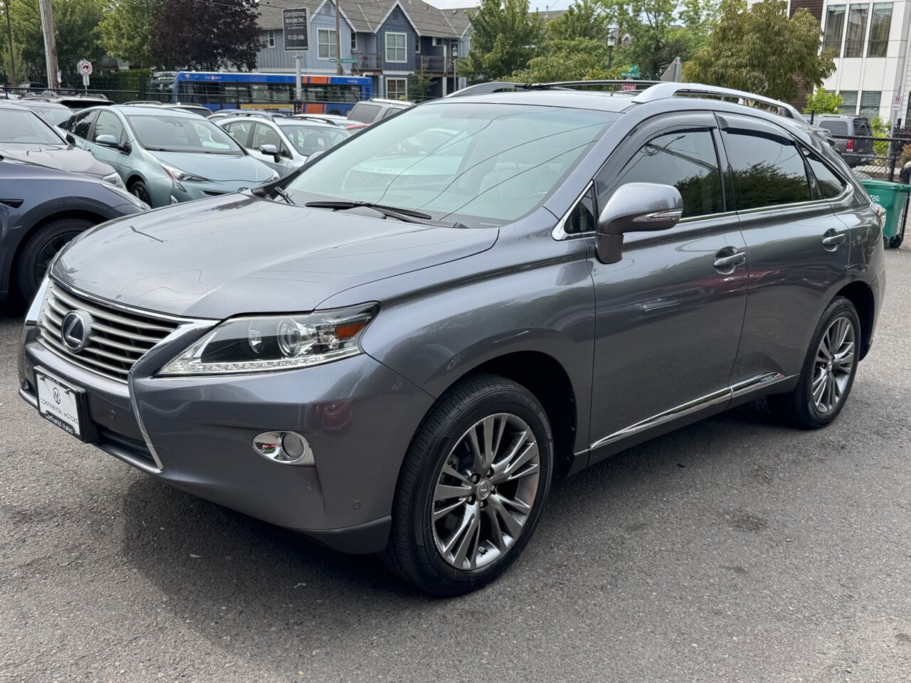 2013 Lexus RX 450h AWD 30/28 MPG COOLED SEATS - Photo 3 - Portland, OR 97211