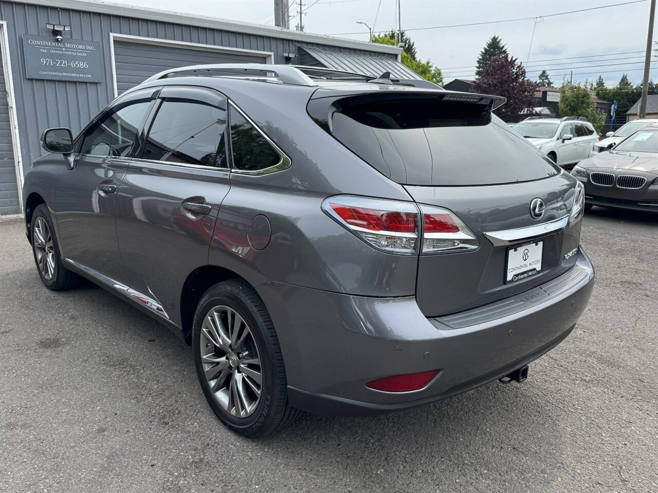 2013 Lexus RX 450h AWD 30/28 MPG COOLED SEATS - Photo 10 - Portland, OR 97211
