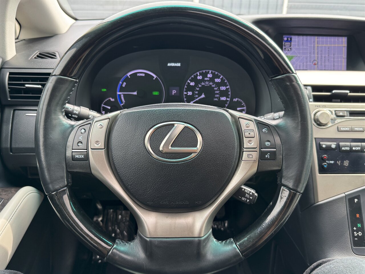 2013 Lexus RX 450h AWD 30/28 MPG COOLED SEATS - Photo 25 - Portland, OR 97211