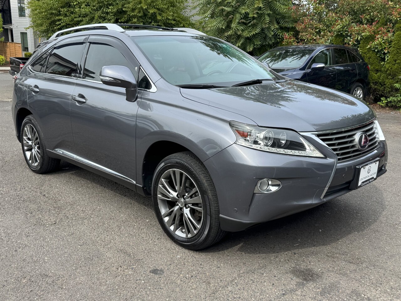 2013 Lexus RX 450h AWD 30/28 MPG COOLED SEATS - Photo 6 - Portland, OR 97211