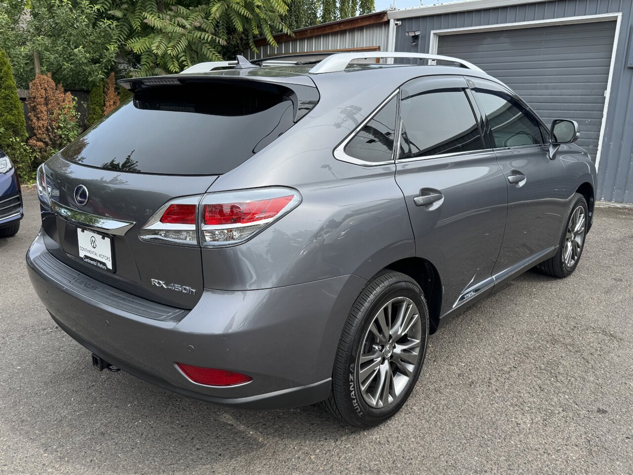 2013 Lexus RX 450h AWD 30/28 MPG COOLED SEATS - Photo 8 - Portland, OR 97211
