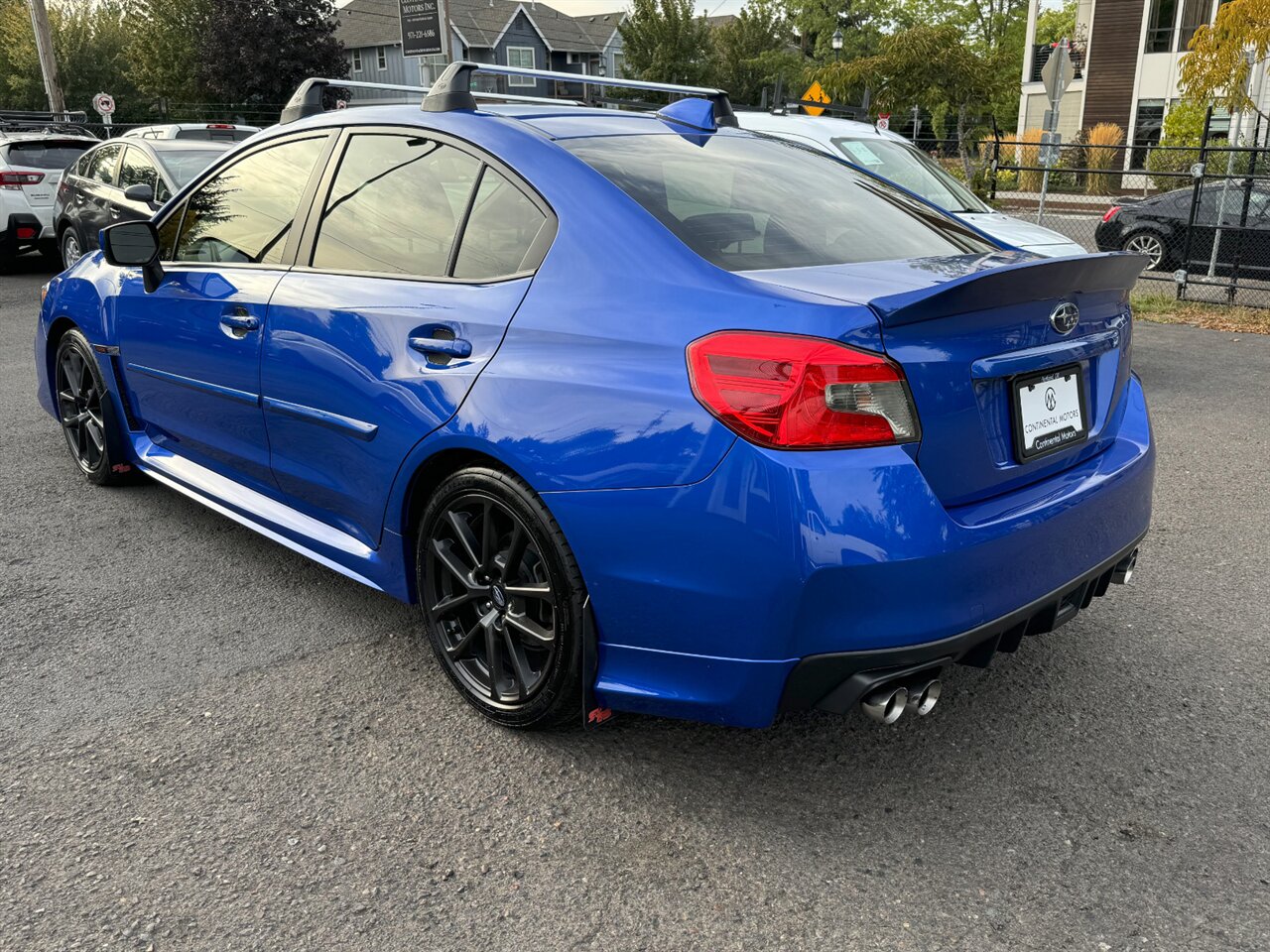 2020 Subaru WRX Premium 6 SPEED SUNROOF ONLY 50K MILES   - Photo 9 - Portland, OR 97211