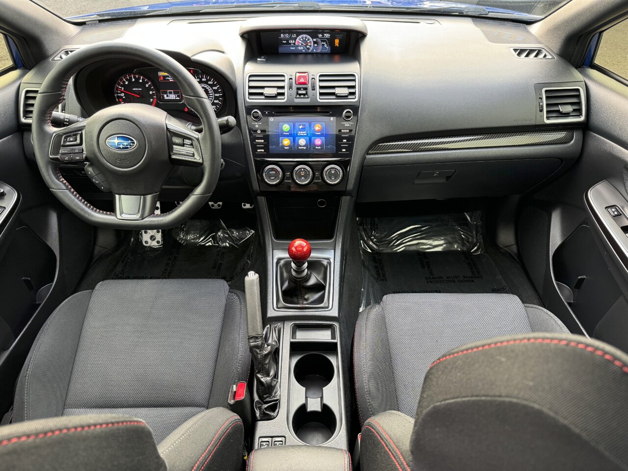 2020 Subaru WRX Premium 6 SPEED SUNROOF ONLY 50K MILES   - Photo 14 - Portland, OR 97211