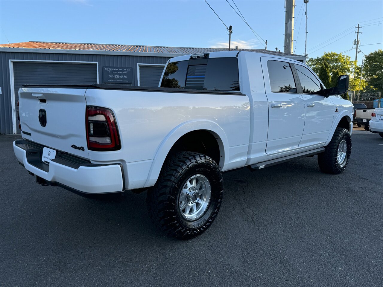 2021 RAM 3500 Laramie 4X4 MEGA CAB CARLI LIFT TUNED   - Photo 7 - Portland, OR 97211