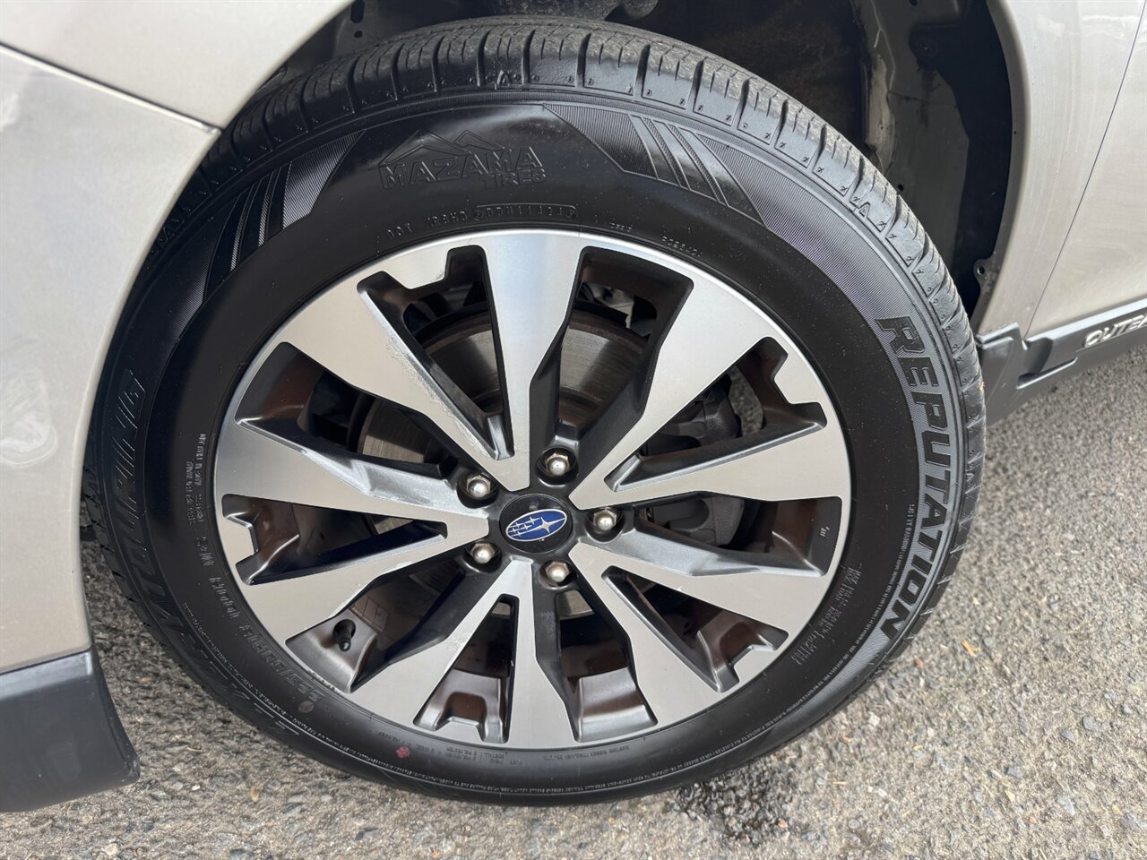 2016 Subaru Outback 2.5i Limited   - Photo 35 - Portland, OR 97211