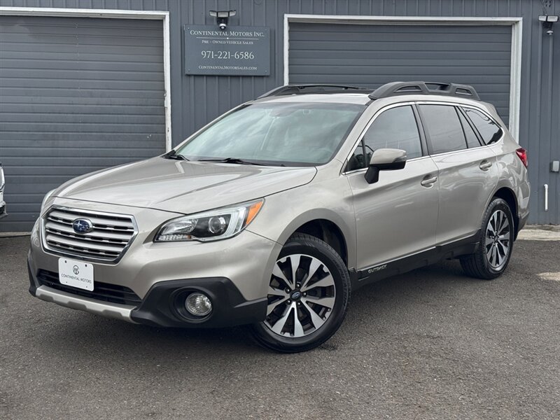 2016 Subaru Outback 2.5i Limited CVT PZEV's photo