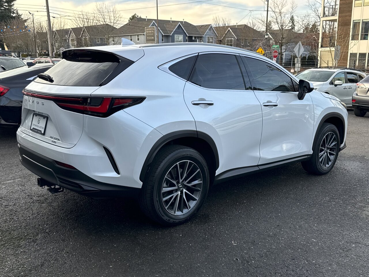 2024 Lexus NX 350h 1 OWNER LOADED ADAPTIVE CRUISE - Photo 7 - Portland, OR 97211