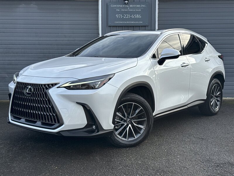 2024 Lexus NX 350h 1 OWNER LOADED ADAPTIVE CRUISE  