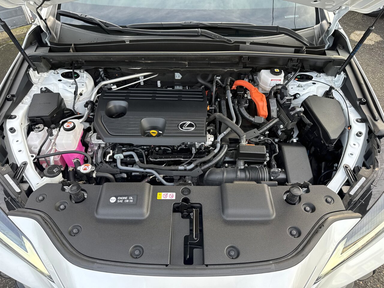 2024 Lexus NX 350h 1 OWNER LOADED ADAPTIVE CRUISE - Photo 33 - Portland, OR 97211