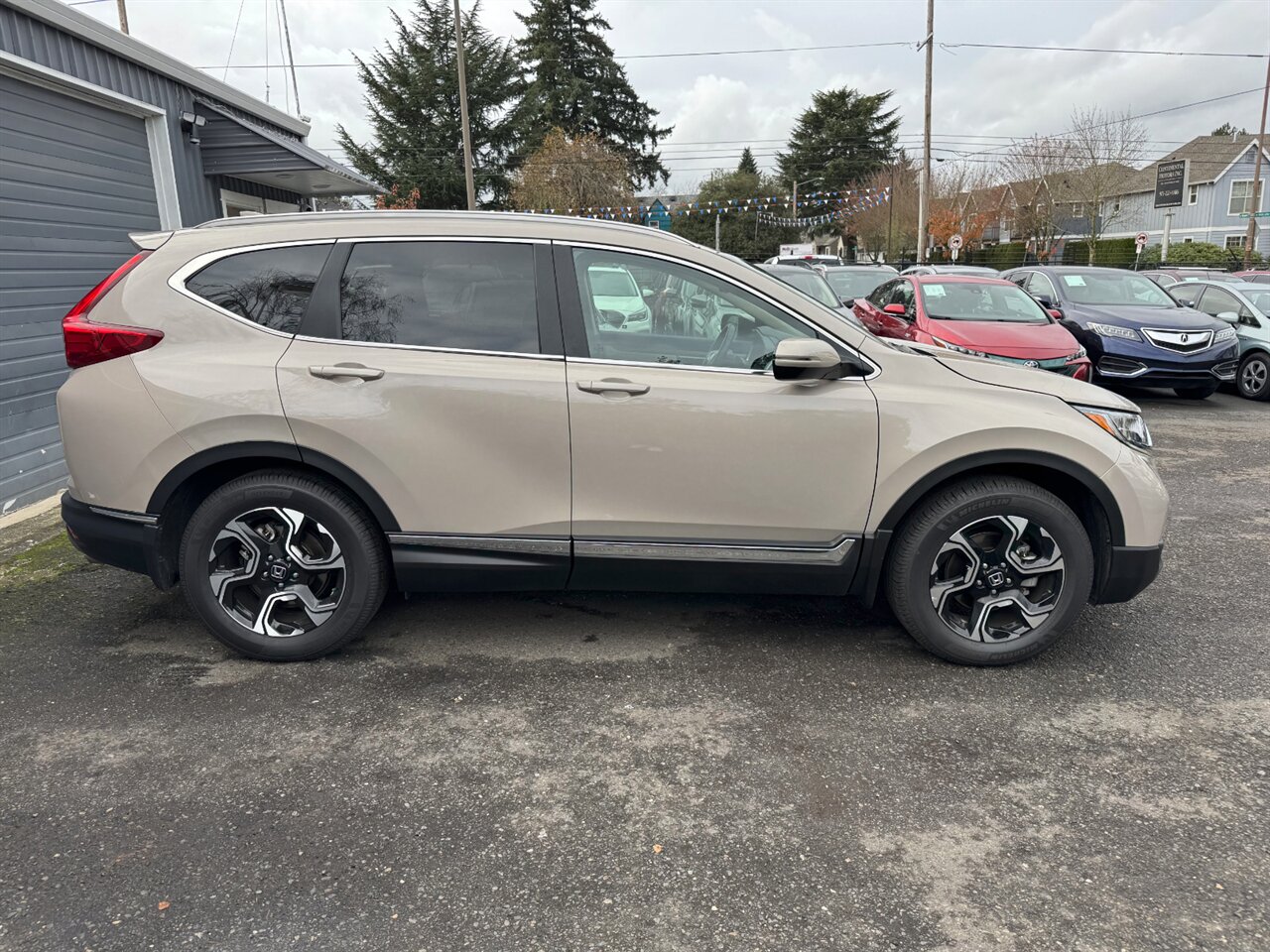 2017 Honda CR-V Touring AWD ONLY 19K MILES   - Photo 7 - Portland, OR 97211