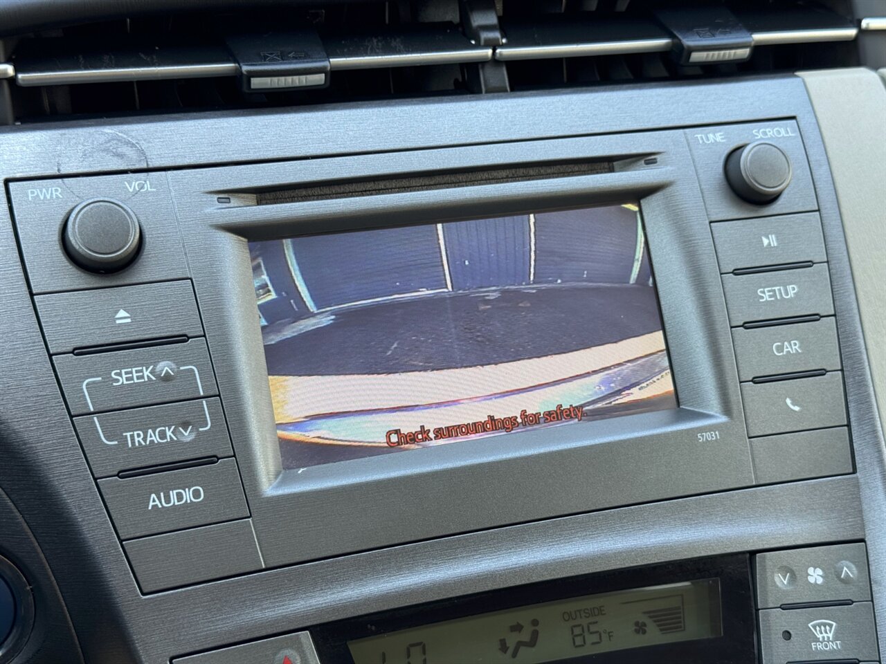 2015 Toyota Prius Two BACKUP CAMERA BLUETOOTH - Photo 27 - Portland, OR 97211