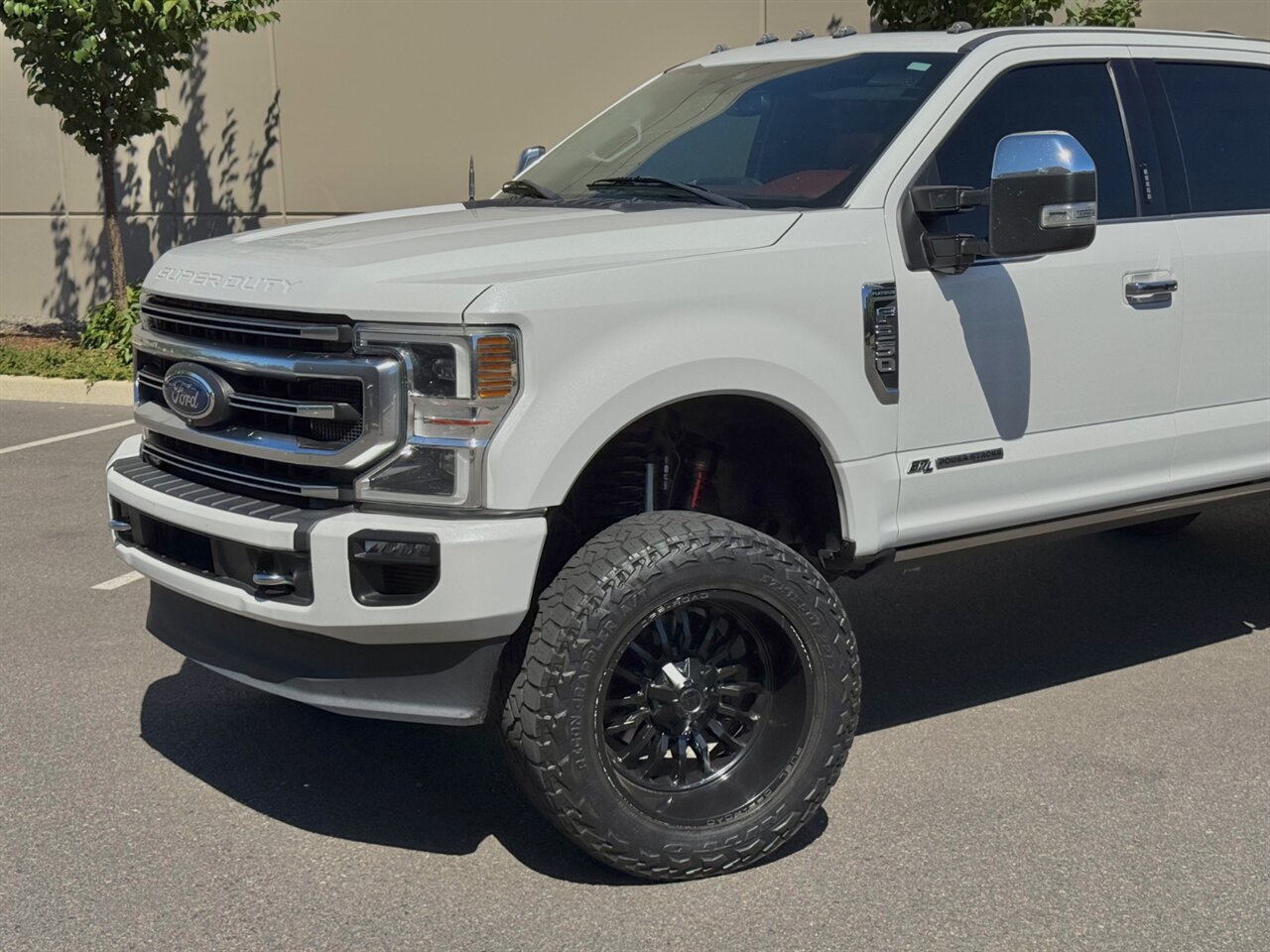 2022 Ford F-250 Super Duty Platinum   - Photo 35 - Portland, OR 97211