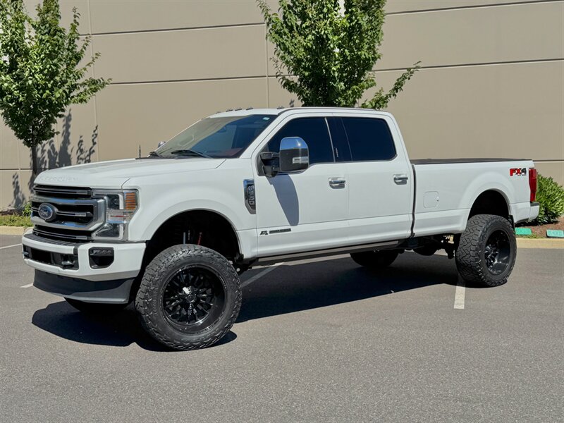 2022 Ford F-250 Super Duty Platinum  