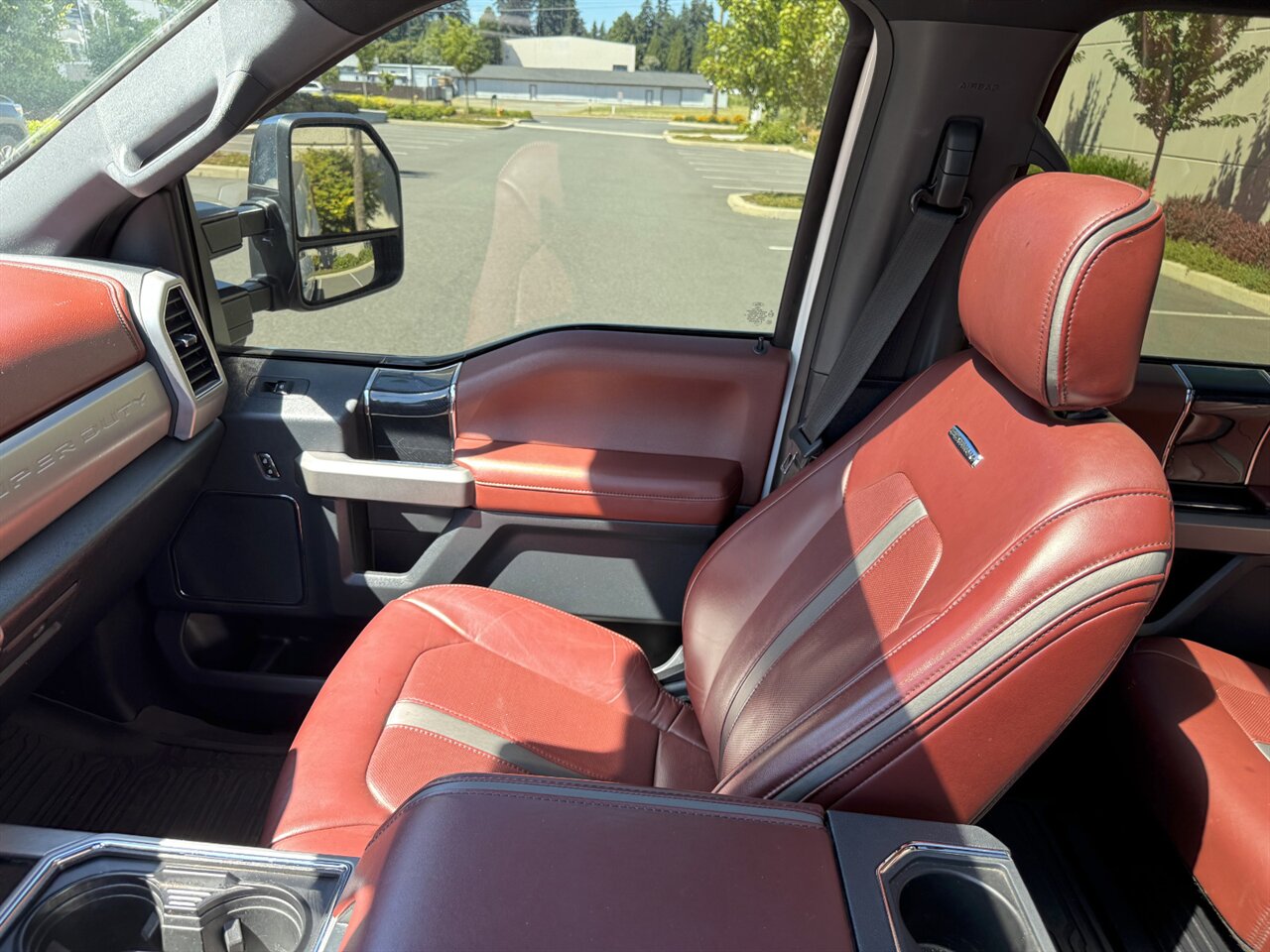 2022 Ford F-250 Super Duty Platinum   - Photo 31 - Portland, OR 97211
