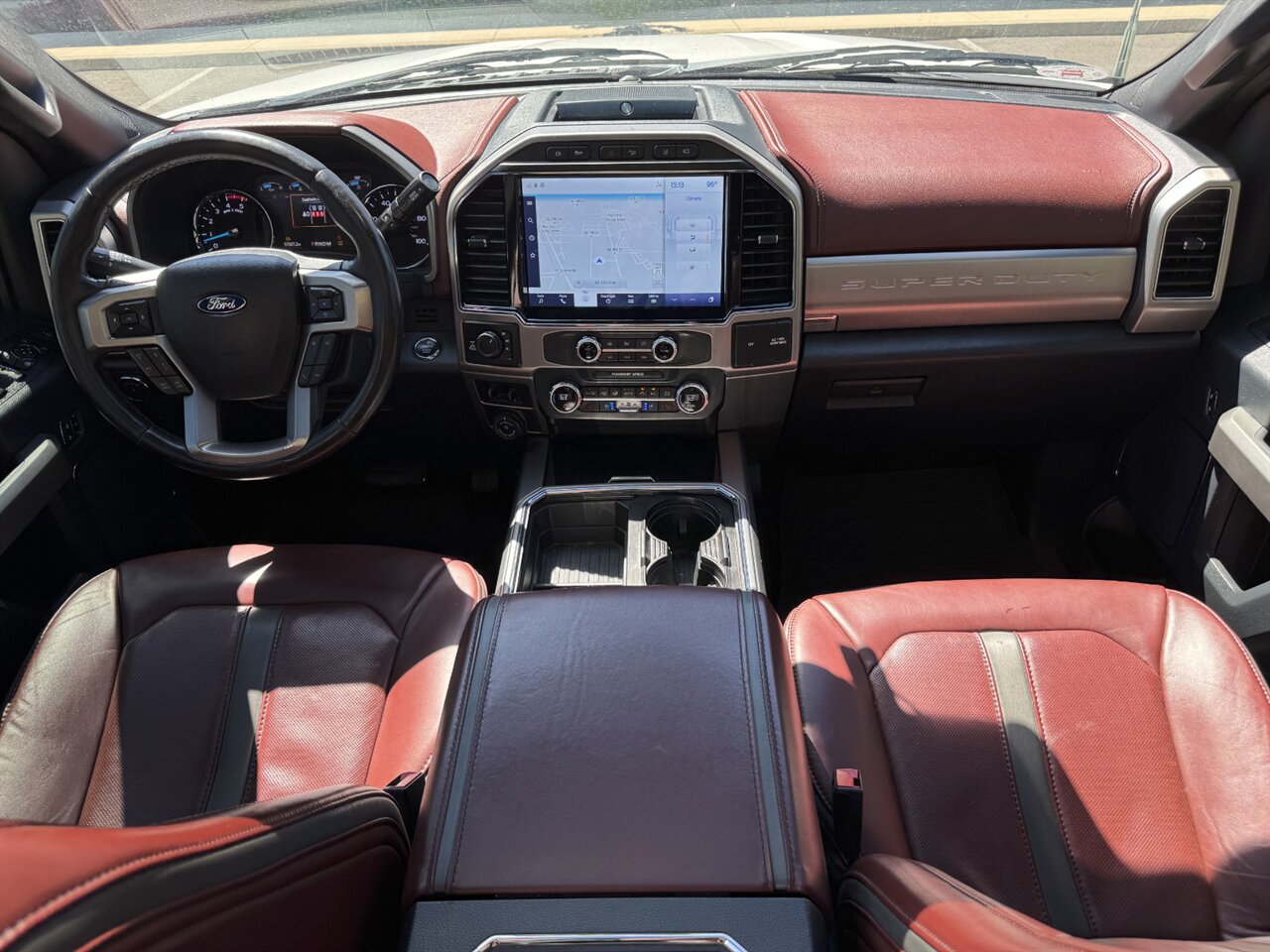 2022 Ford F-250 Super Duty Platinum   - Photo 16 - Portland, OR 97211
