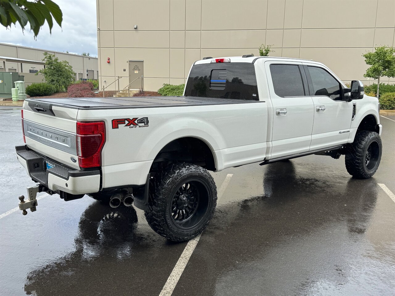 2022 Ford F-250 Super Duty Platinum - Photo 8 - Portland, OR 97211
